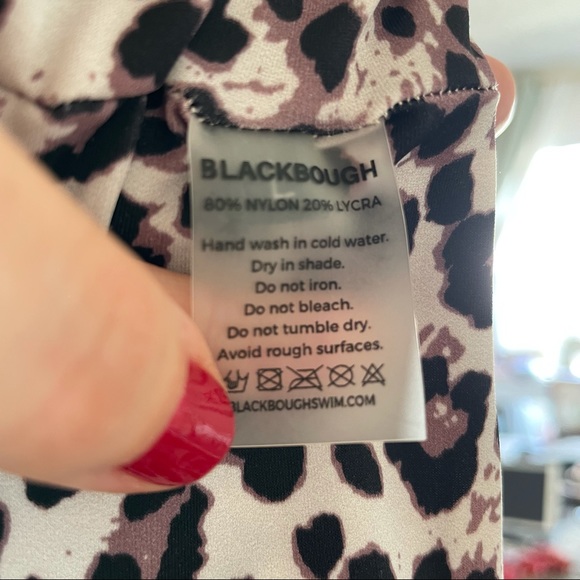 NWOT Blackbough Swim Bikini Top size M - Picture 3 of 3